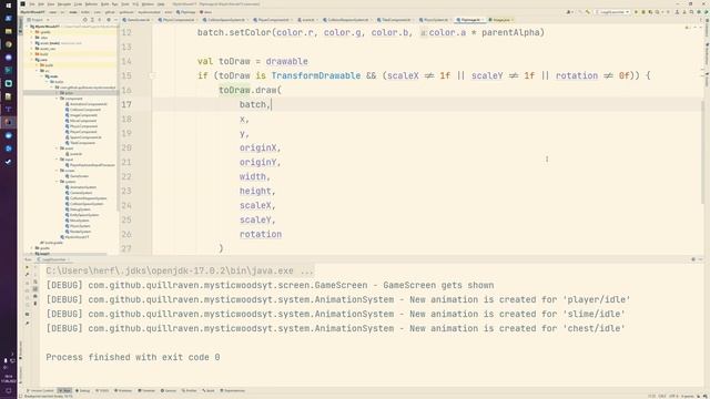 Kotlin LibGDX/KTX RPG Tutorial - Part 14 (FlipImage) смотреть онлайн