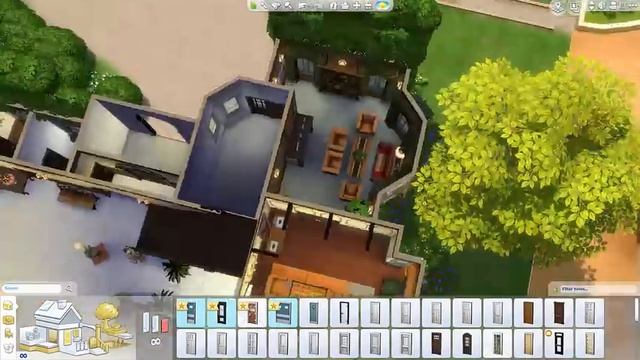 The Sims 4 Playboy Mansion Hugh Hefner смотреть онлайн