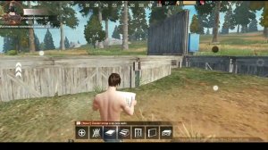 КАК ПОСТРОИТЬ ДВОЙНЫЕ - ТРОЙНЫЕ ДВЕРИ СТЕНЫ Last Island of Survival - LIOS