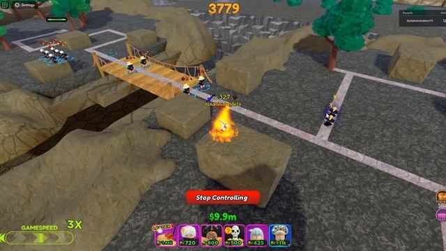 Solo Gauntlet w/ BUFFED 6 Star Rengoku (No 7 Star Units!) | All Star Tower Defense Roblox смотреть онлайн