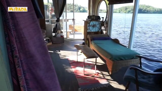 НЕРЕАЛЬНЫЕ ДОМА НА ВОДЕ - ТОП 5 ВИДЕО смотреть онлайн