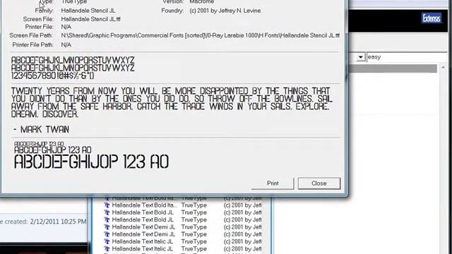 Digital Scrapbook Tutorial - How To Install Fonts In Photoshop - Download & Manage Fonts смотреть онлайн