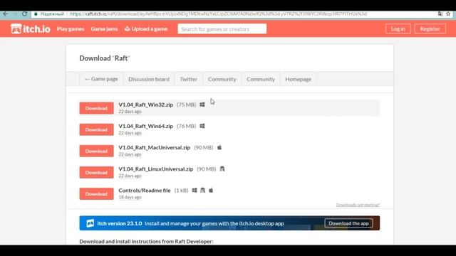 Как Бесплатно Скачать Игру RAFT? смотреть онлайн