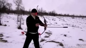 Стрельба из луков на дальность. 42lb VS 65lb