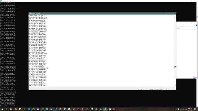 Free Lists proxies scraping socks5 and HTTPS Large list of live proxies = python script смотреть онлайн