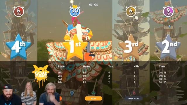 Goat Punks Multiplayer: Nat Ben and Jordo смотреть онлайн