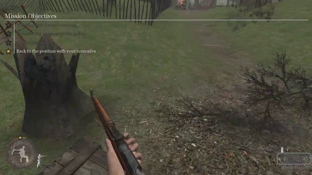 Call of Duty 2 Spanish Civil War Gameplay - "They shall not pass! (No Pasaran!)" смотреть онлайн