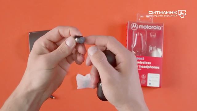 Обзор наушников с микрофоном MOTOROLA Vervebuds 400 | Ситилинк смотреть онлайн
