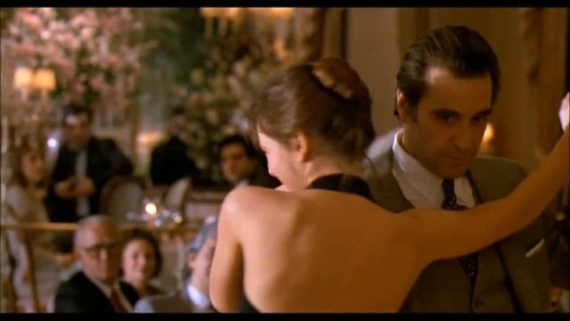 Profumo di donna - Scent of woman - Tango scene con Al Pacino смотреть онлайн