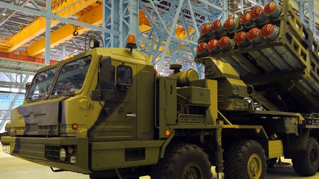 Новый российский ЗРК С-350- Витязь изменит принцип работы соединений ПВО РФ смотреть онлайн