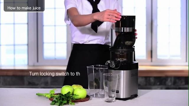 Видео инструкция на Kuvings CS600 смотреть онлайн