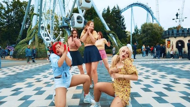 [KPOP IN PUBLIC] BLACKPINK - Ice Cream (with Selena Gomez) dance cover by Divine смотреть онлайн