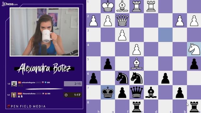 So I ran into Hikaru in the chess cash tourney... смотреть онлайн