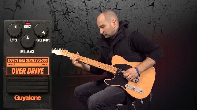 Guyatone PS-005 Overdrive Pedal - Retro Pedal Demos смотреть онлайн