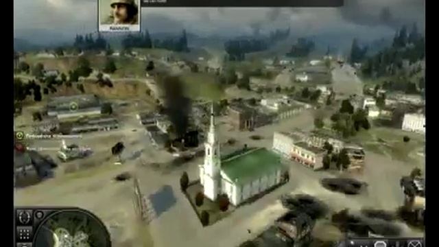 Видео обзор игры — World in Conflict Soviet Assault смотреть онлайн