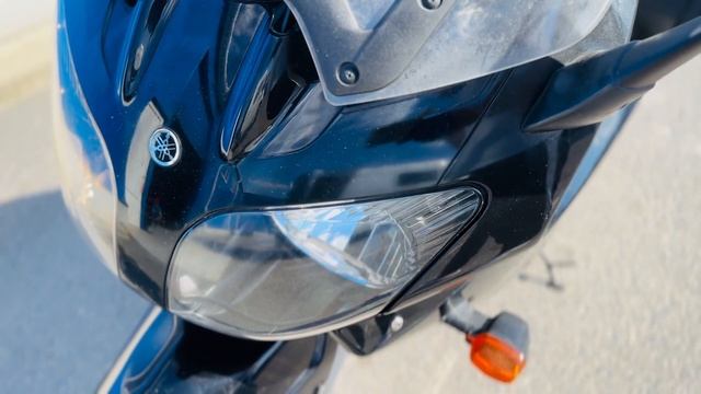 Yamaha FJR 1300 из Европы . Холодный запуск ? смотреть онлайн