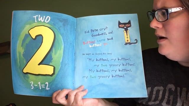 Book 6 | Pete the Cat and His Four Groovy Buttons смотреть онлайн