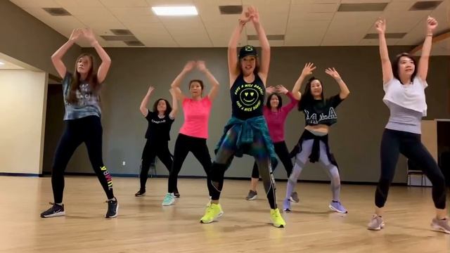 ZUMBA | BAILAME | Alex Sensation | (latin trap) смотреть онлайн