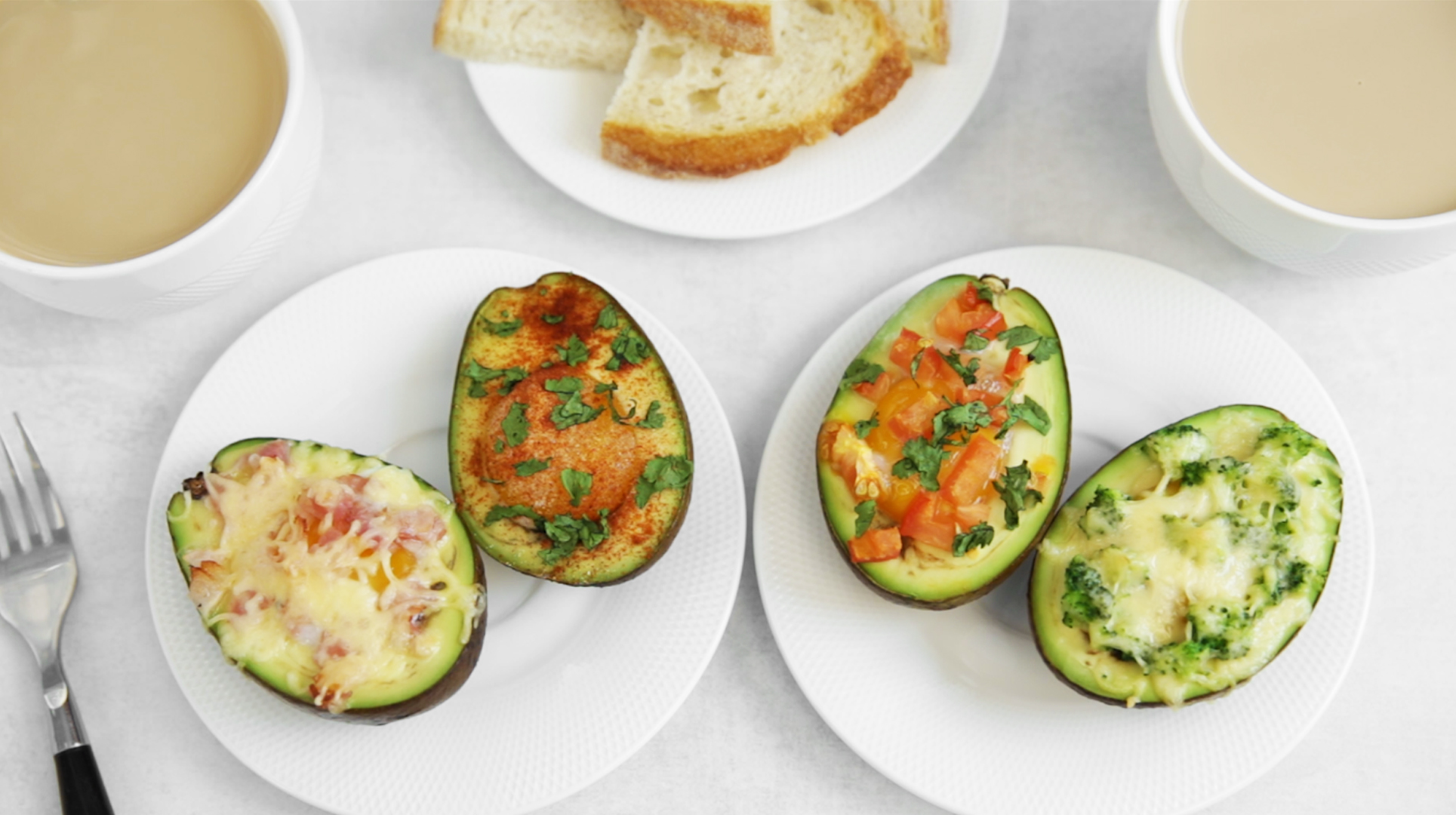 Вкуснейшие рецепты с АВОКАДО - 4 Простых и ВКУСНЫХ рецепта с Авокадо - Быстрый и Полезный перекус смотреть онлайн