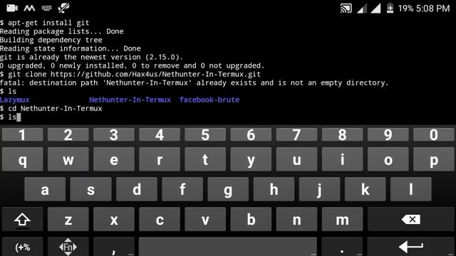 How to install Kali nethunter without root {In telugu} смотреть онлайн