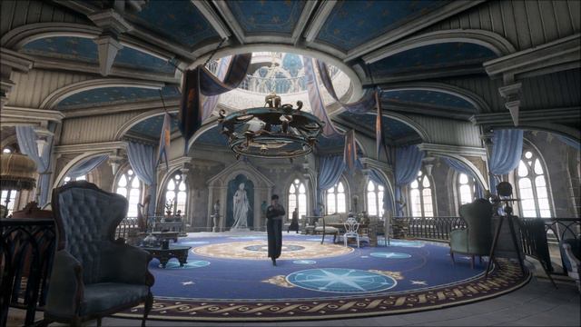 Hogwarts Legacy Music & Ambience | 🦅 Ravenclaw Common Room