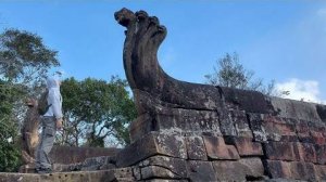 Царство Змея Горыныча- Комплекс Преа Вихеа на границе Тайланда и Камбоджи- от 3 мая 2024