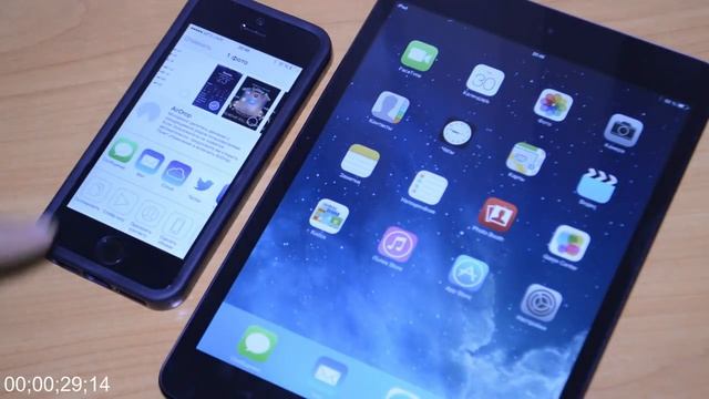 [40 cек.] Как передавать файлы между iOS устройствами через AirDrop? смотреть онлайн