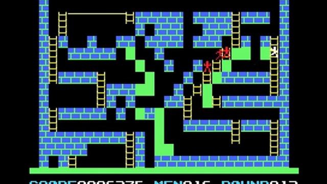 Lode Runner (MSX)_3 смотреть онлайн