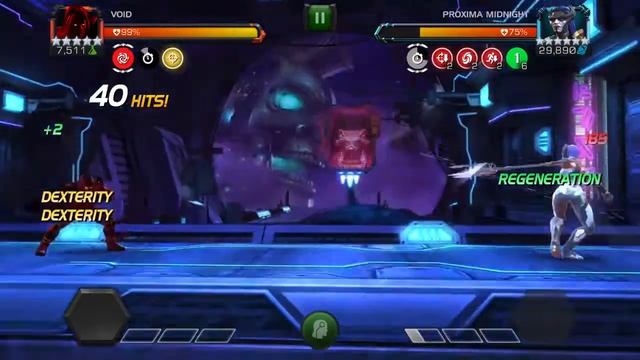How to Counter ACT 6.1.5 Incinerate + 15% Regen Buffet PROXIMA | MARVEL CONTEST OF CHAMPIONS | смотреть онлайн