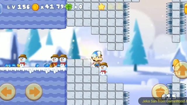 Level 156. Прохождение игры Super Bobby's World — Free Run Game на Android смотреть онлайн