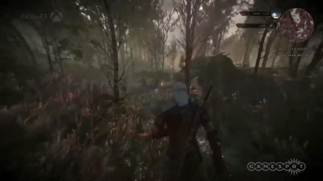 The Witcher 3 Геральд жжёт ЕЕЕЕЕЕЕЕЕЕЕ смотреть онлайн