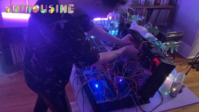 Swimousine N°7: Supercontinuum (modular synth) смотреть онлайн