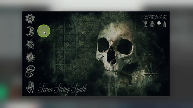 Seven String Synth Demo: New Free Kontakt Instrument смотреть онлайн