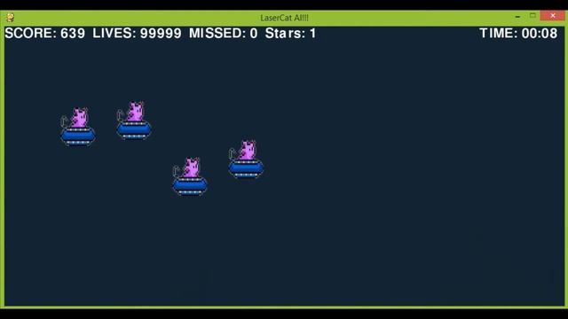 LaserCat AI with Bayesian Q-learning - New Gameplay - Version 2 смотреть онлайн