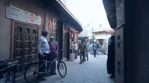 Марракеш | Молчаливая прогулка по Медине, рынку и старому городу.