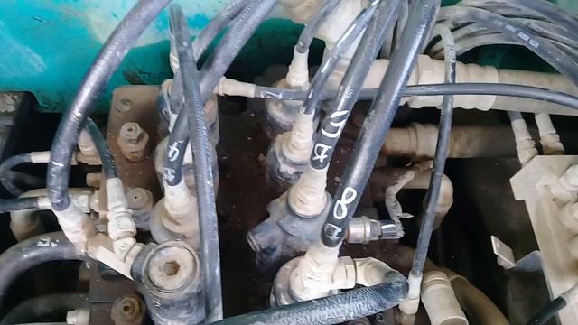 Spool Control Valve EXCAVATOR KOBELCO SK-8 Series смотреть онлайн