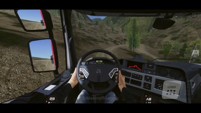 Truckers Of Europe 3 - Renault T 2021 On Lech Off-Road | Truck Gameplay | 60FPS 4K смотреть онлайн
