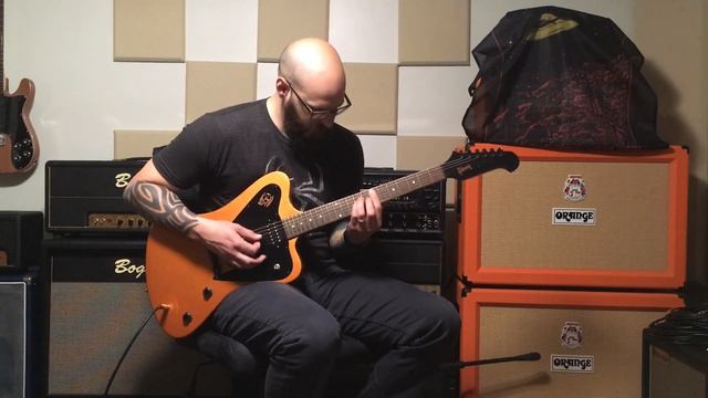 Gibson Non Reverse Firebird vs Friedman Vintage T HH смотреть онлайн
