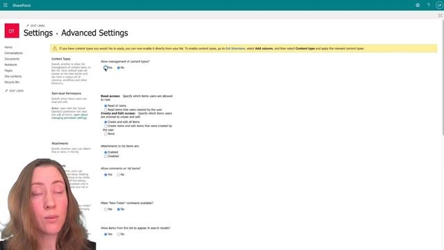 SharePoint Form Tutorial - How to configure a SharePoint list to make a form from start to finish смотреть онлайн