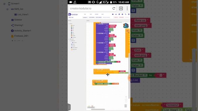 High Quality SMS APP & ADMIN APP With Privacy Policy | Firebase database | Free AIA File | Kodular смотреть онлайн