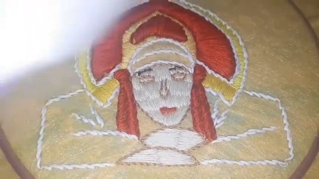 Брошь "Русская женщина". Ч.11 смотреть онлайн