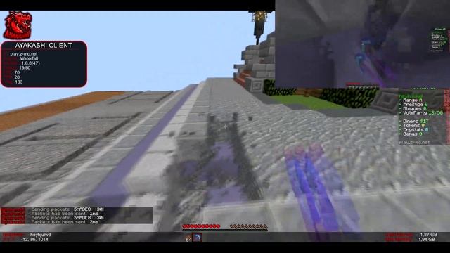PLAY.Z-MC.NET VS AYAKASHI 3.0 - LPX BYPASS (CRASH MINECRAFT SERVER #300) смотреть онлайн