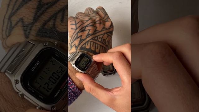 Casio TW-7000 Titanium 1984 super rare show and tell смотреть онлайн