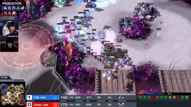 [2021 GSL Super Tournament 1] Ro.4 | Trap (P) vs. Dream (T) смотреть онлайн