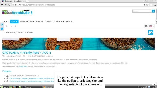Germinate Docker Image смотреть онлайн