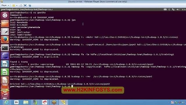 Big Data Hadoop Online Training | Hadoop Commands Tutorial 5 | bigdata hadoop online by H2Kinfosys смотреть онлайн