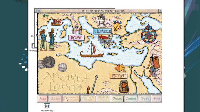 Microsoft Ancient Lands || Windows Version 3 Ultimate Collection смотреть онлайн