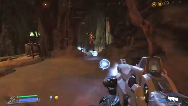 DooM 4 ☠БЕЗ РАНЕНИЙ☠ #6 - Святилище Кадингир (на Кошмаре, все секреты, коллекционки и т.д.) смотреть онлайн