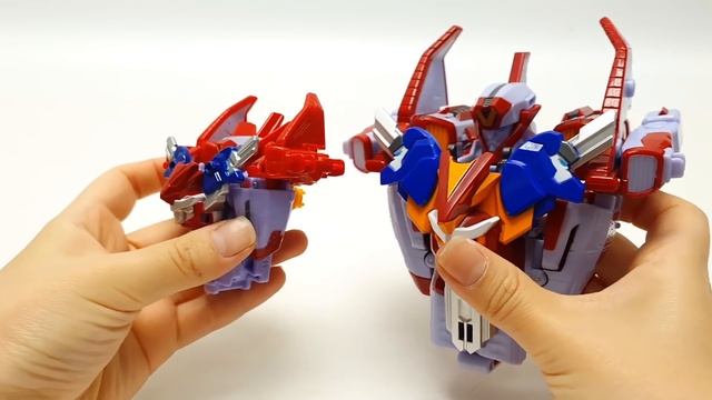 ToBot V Space The Strongest Master V Mini vs DX Six Vehicles Assemble Transformation смотреть онлайн