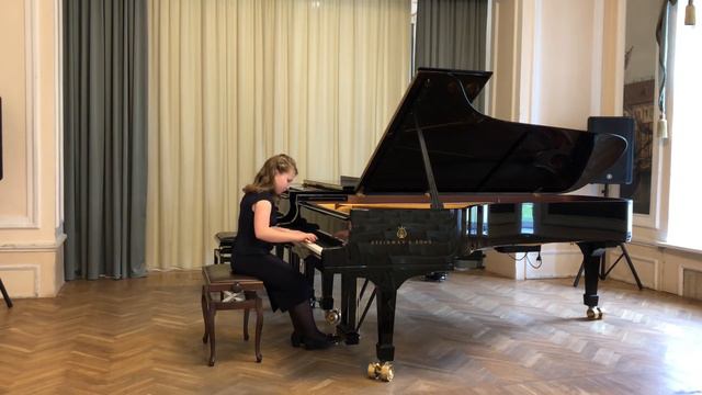 Гендель, сюита соль минор HWV 452 - Новикова Мария смотреть онлайн